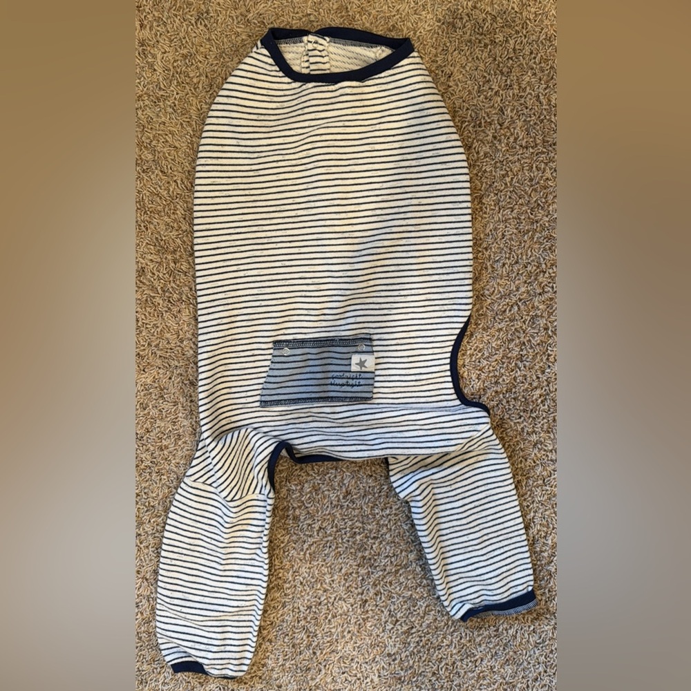 Striped Dog PJs